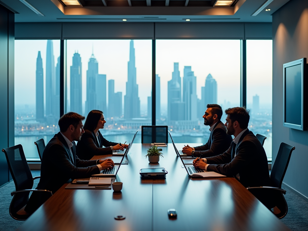 Fierce Ink Press | The Role of Digital Transformation in Dubai's Business Sector