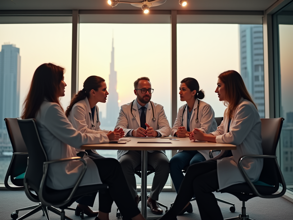 Fierce Ink Press | Exploring the Investment Opportunities in Dubai's Healthcare Sector